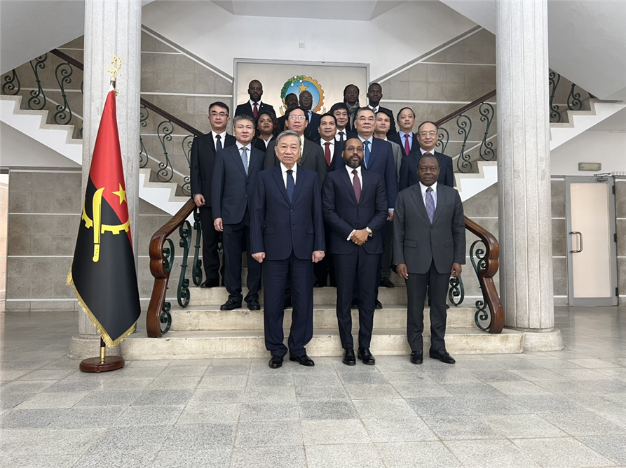 Việt Nam - Angola tăng cường hợp tác phòng, chống tội phạm